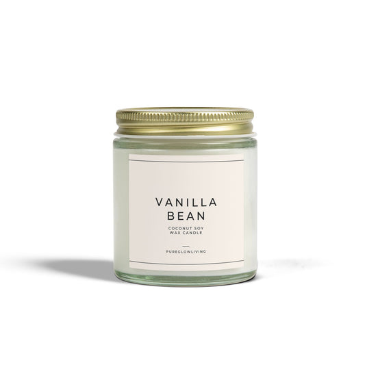 Vanilla Bean Candle Scented Candles