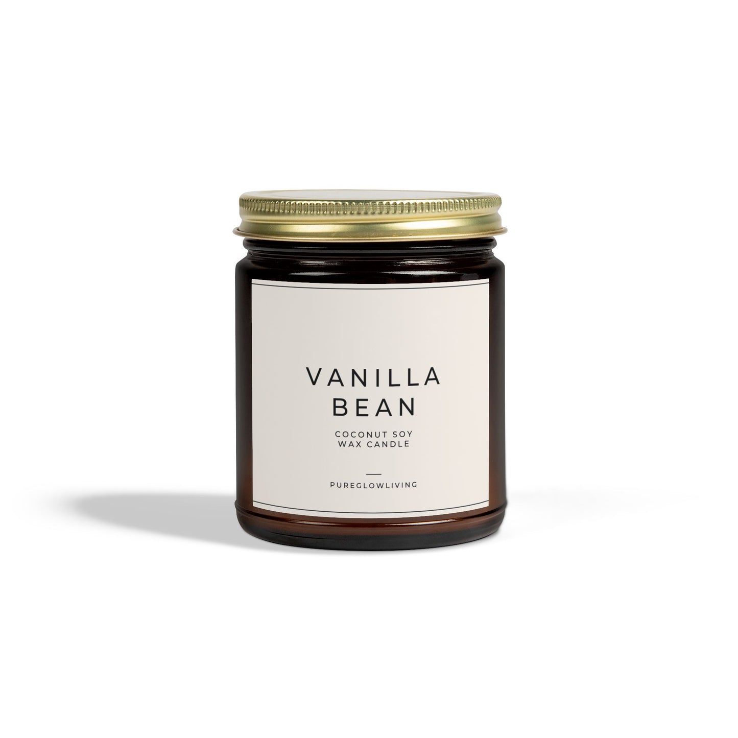 Vanilla Bean Candle Scented Candles
