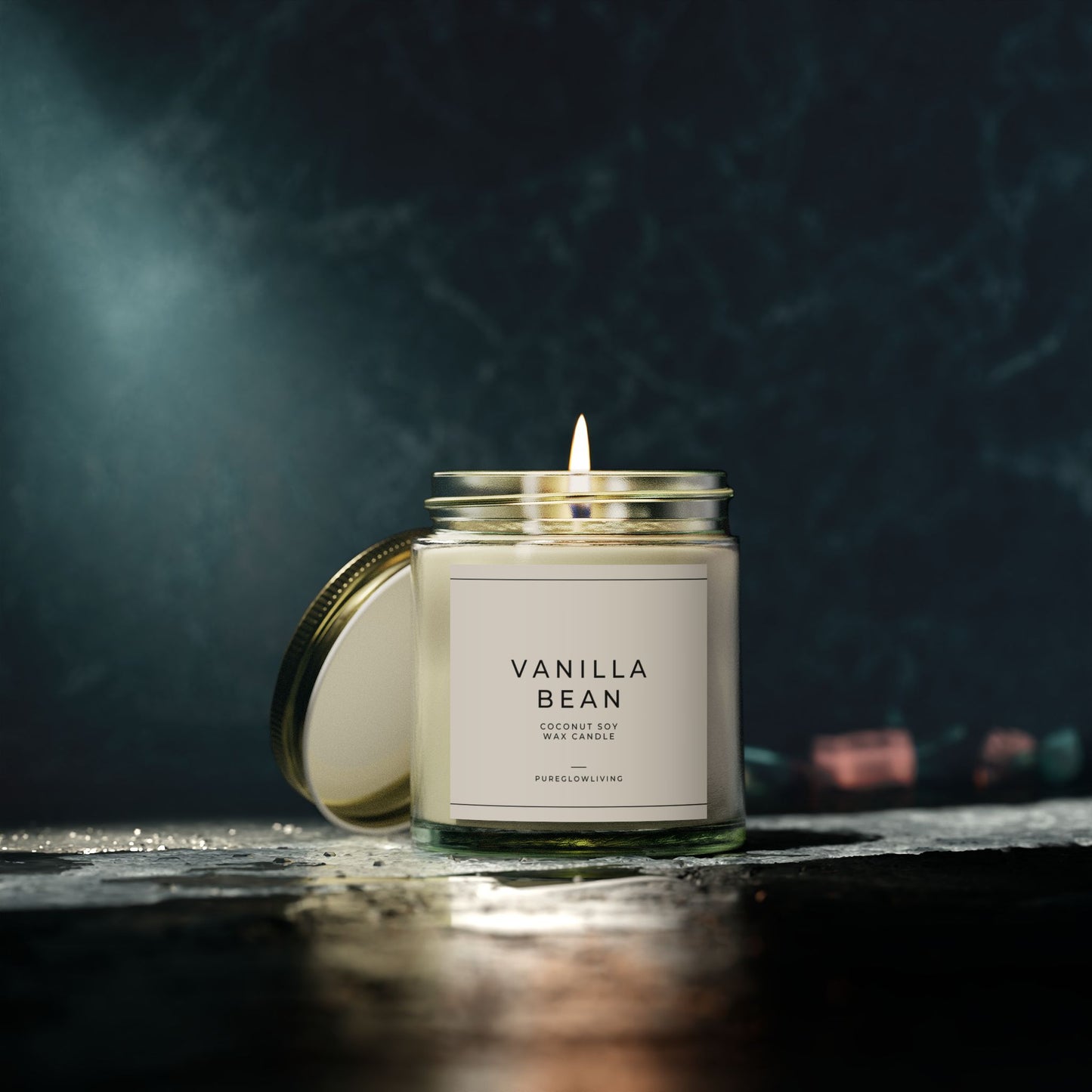 Vanilla Bean Candle Scented Candles