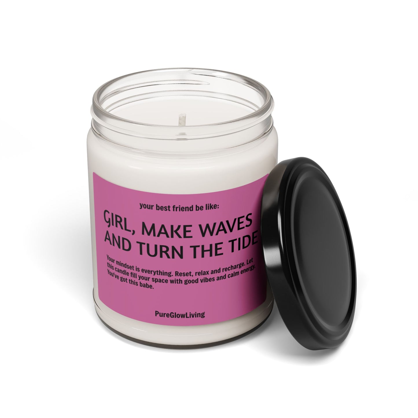 Make Waves and Turn the Tide Scented Candle