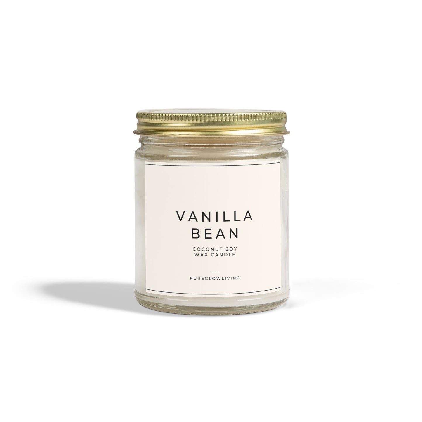 Vanilla Bean Candle Scented Candles