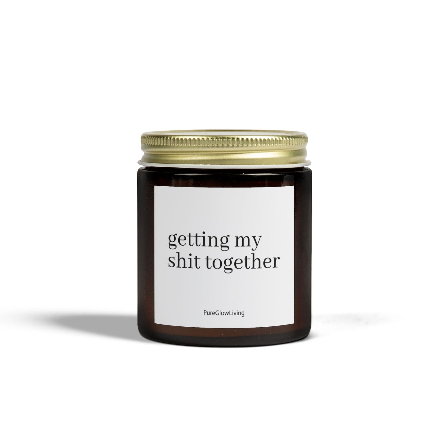 'Getting My Shit Together' Candle