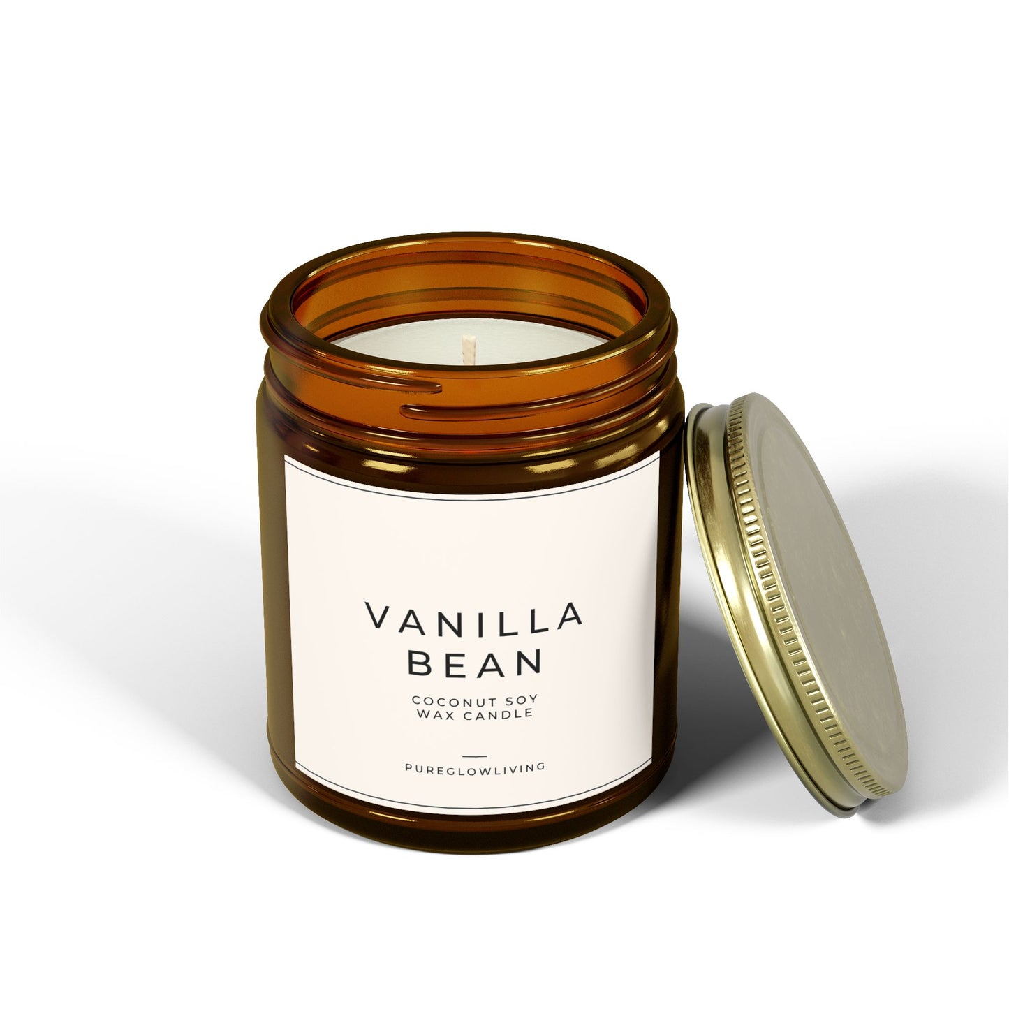 Vanilla Bean Candle Scented Candles