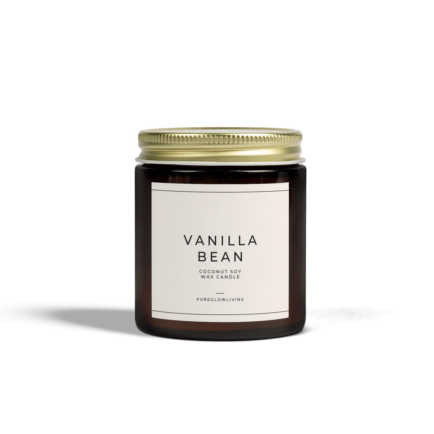 Vanilla Bean Candle Scented Candles