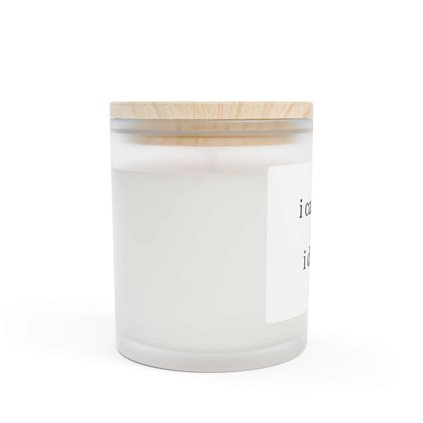 Candle Scented Coconut Apricot Wax - I can I will I did