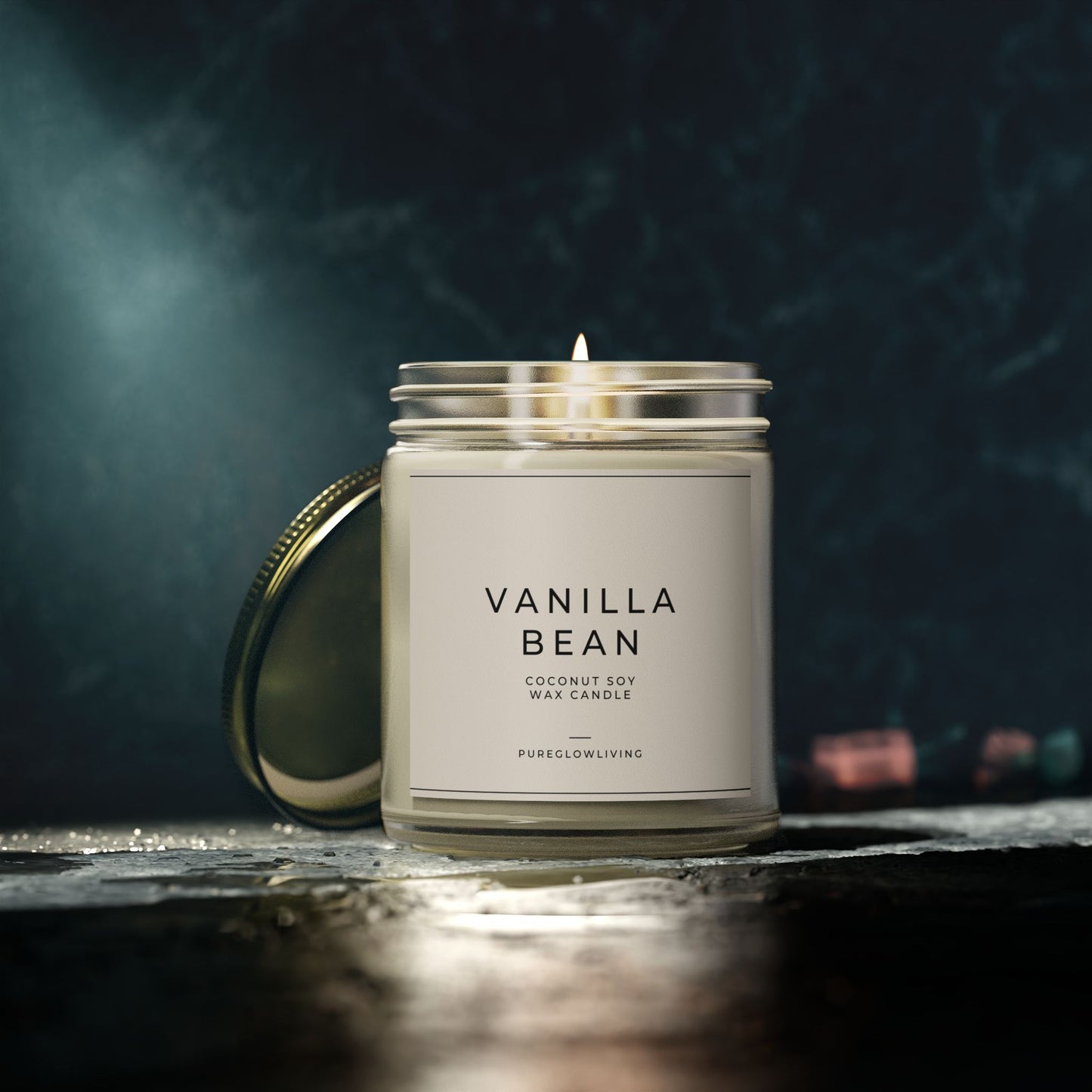 Vanilla Bean Candle Scented Candles