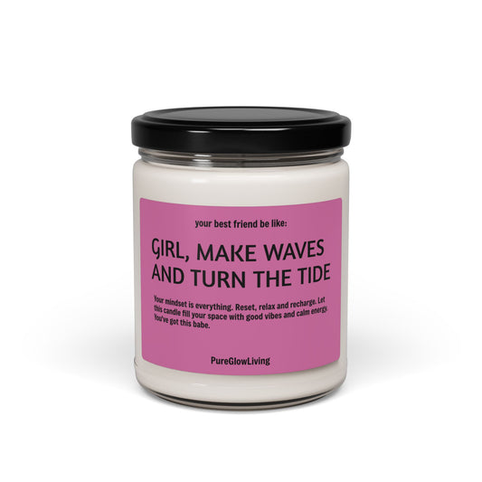 Make Waves and Turn the Tide Scented Candle
