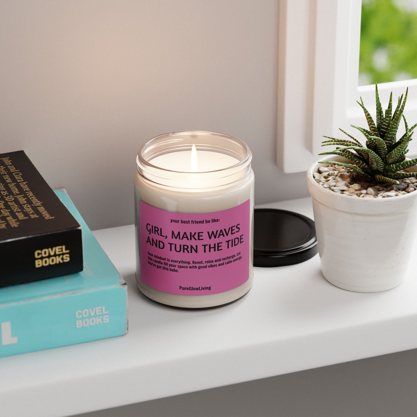 Make Waves and Turn the Tide Scented Candle