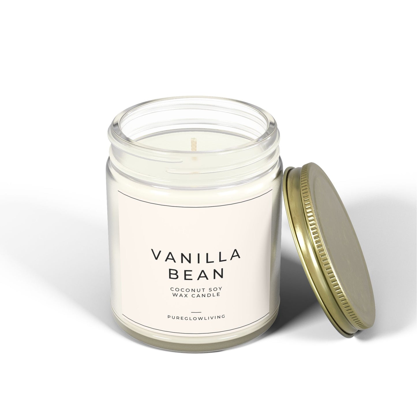 Vanilla Bean Candle Scented Candles