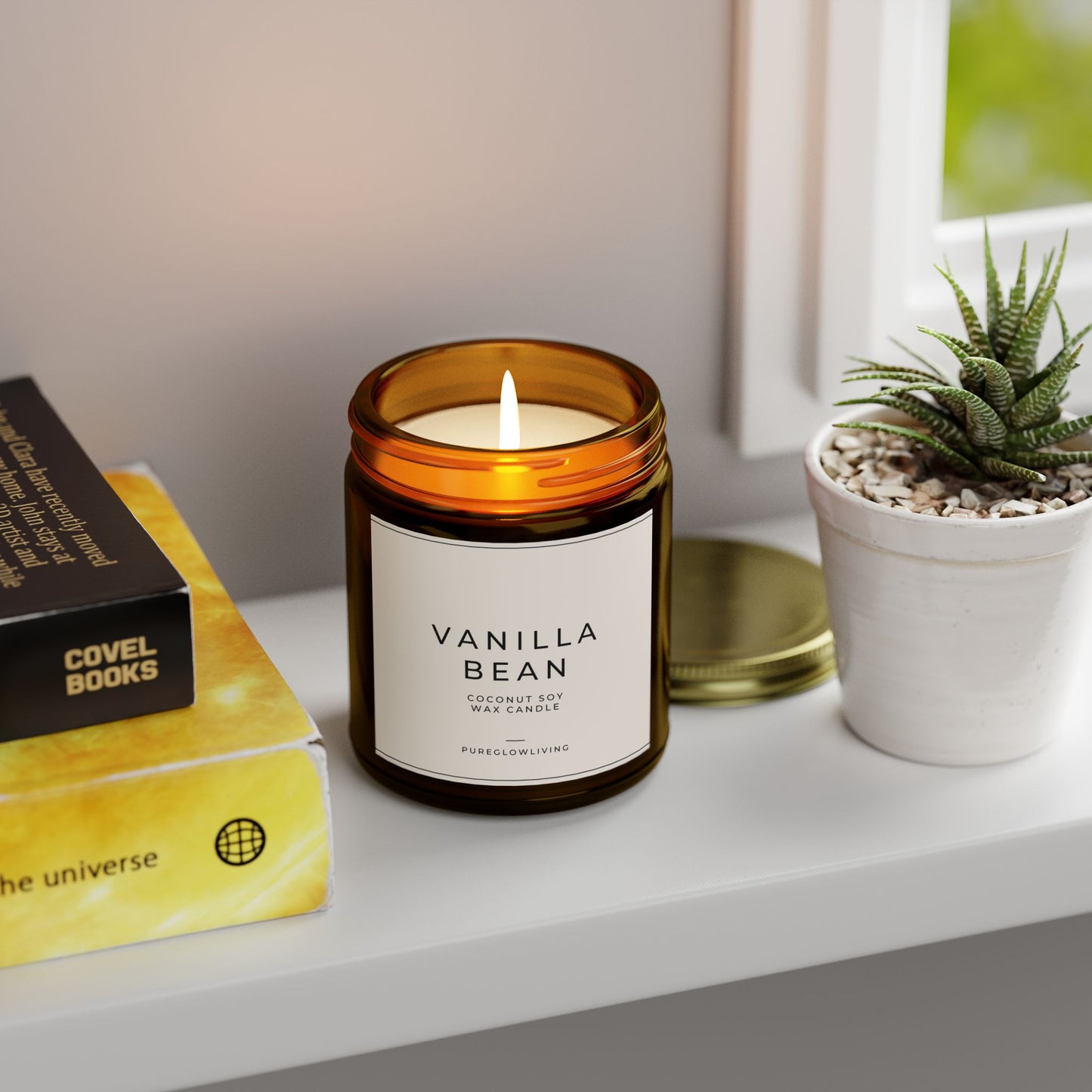 Vanilla Bean Candle Scented Candles